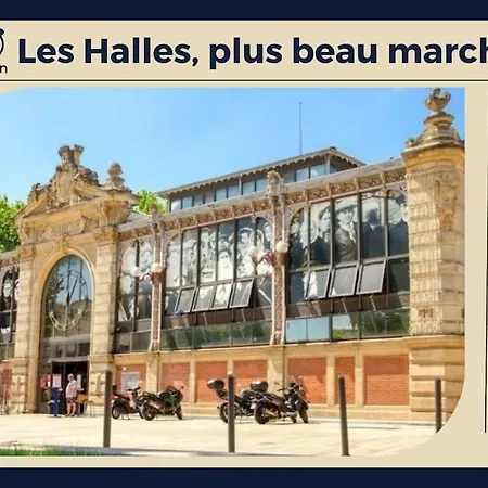 דירה Coeur De - Les Halles, Le Plus Beau Marche