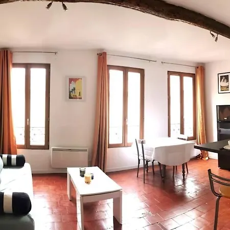 Coeur De - Les Halles, Le Plus Beau Marche Apartment *