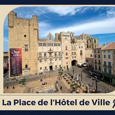 Coeur De - Les Halles, Le Plus Beau Marche Apartment Narbonne